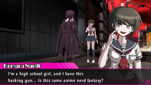 Danganronpa Another Episode: Ultra Despair Girls no Steam