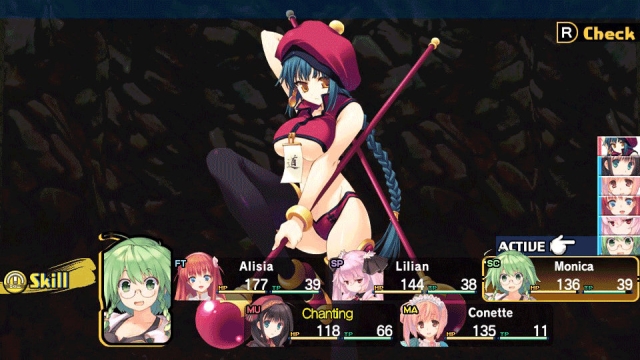 Dungeon Travelers 2: The Royal Library & The Monster Seal (Vita) image