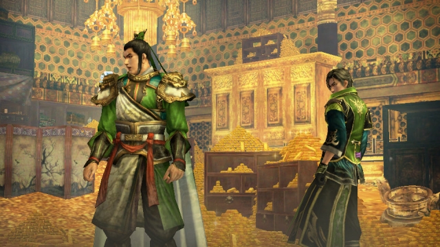 Dynasty Warriors 8 Empires (Vita) image