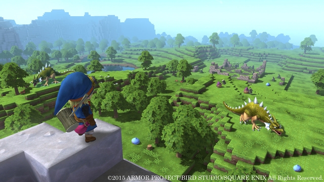 Dragon Quest Builders (Vita) image