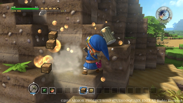 Dragon Quest Builders (Vita) image