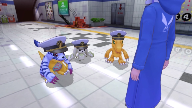 Digimon Story Cyber Sleuth: Hacker's Memory (Vita) image