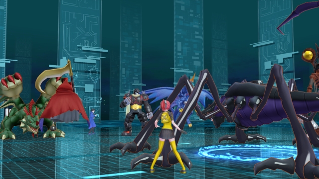 Digimon Story Cyber Sleuth: Hacker's Memory (Vita) image