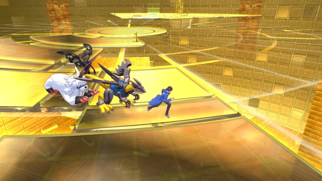 Digimon Story Cyber Sleuth: Hacker's Memory (Vita) image