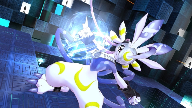 Digimon Story Cyber Sleuth: Hacker's Memory (Vita) image