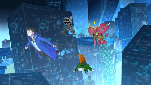 Digimon Story Cyber Sleuth: Hacker's Memory (Vita) image
