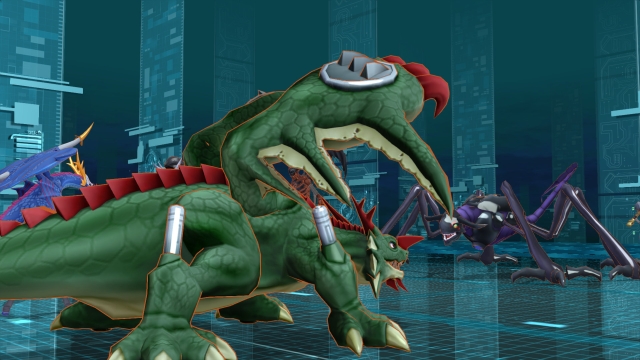 Digimon Story Cyber Sleuth: Hacker's Memory (Vita) image