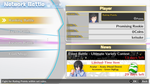 Digimon Story Cyber Sleuth: Hacker's Memory (Vita) image