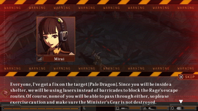 Damascus Gear: Operation Tokyo (Vita) image