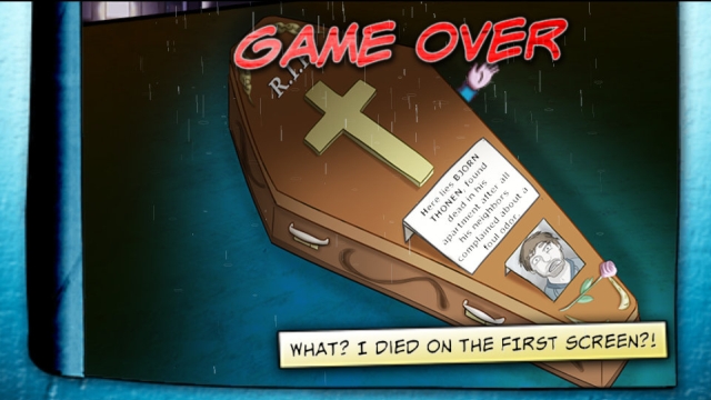 Demetrios: The BIG Cynical Adventure (Vita) image