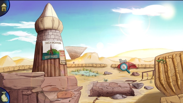 Demetrios: The BIG Cynical Adventure (Vita) image