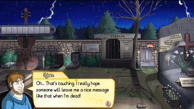 Demetrios: The BIG Cynical Adventure (Vita) image