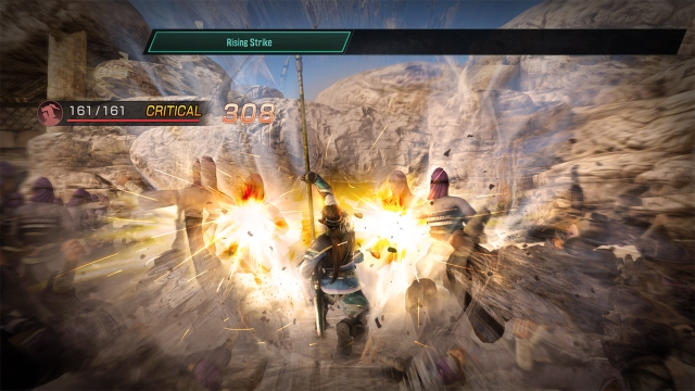 Dynasty Warriors: Godseekers (Vita) image