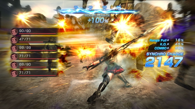 Dynasty Warriors: Godseekers (Vita) image