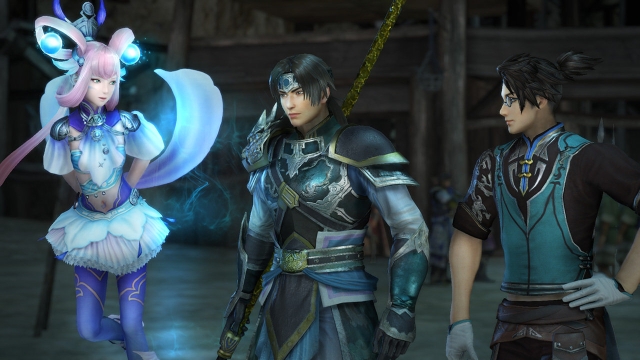 Dynasty Warriors: Godseekers (Vita) image