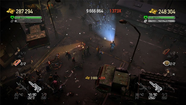 Dead Nation (Vita) image