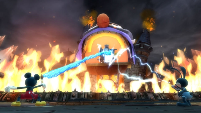 Disney Epic Mickey 2: The Power of Two (Vita) image