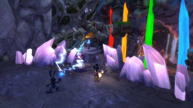 Disney Epic Mickey 2: The Power of Two (Vita) image