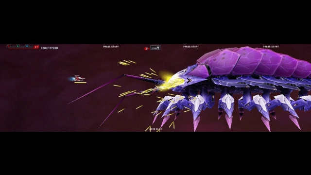 Dariusburst: Chronicle Saviours (Vita) image