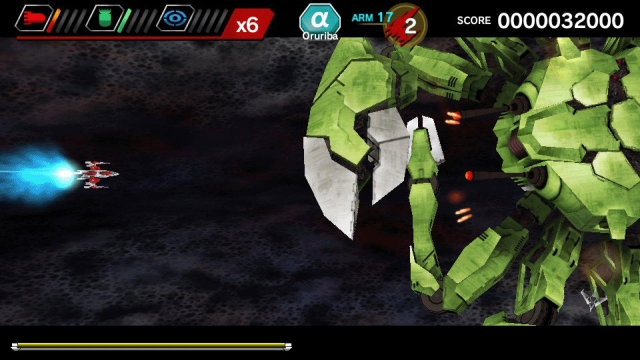 Dariusburst: Chronicle Saviours (Vita) image