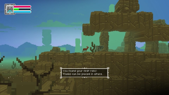 The Deer God (Vita) image
