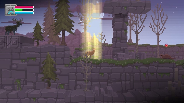 The Deer God (Vita) image
