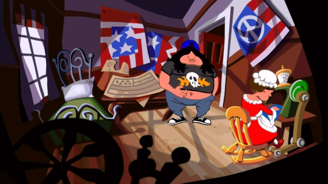 Day of the Tentacle Remastered (Vita) image