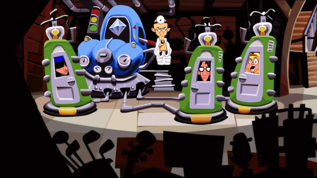 Day of the Tentacle Remastered (Vita) image