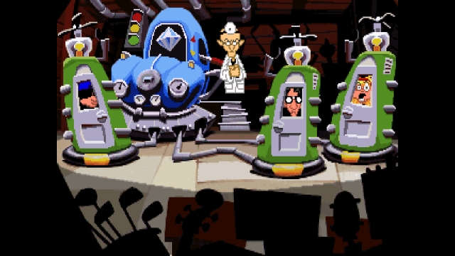 Day of the Tentacle Remastered (Vita) image