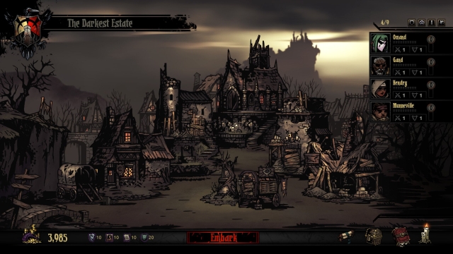 Darkest Dungeon (Vita) image