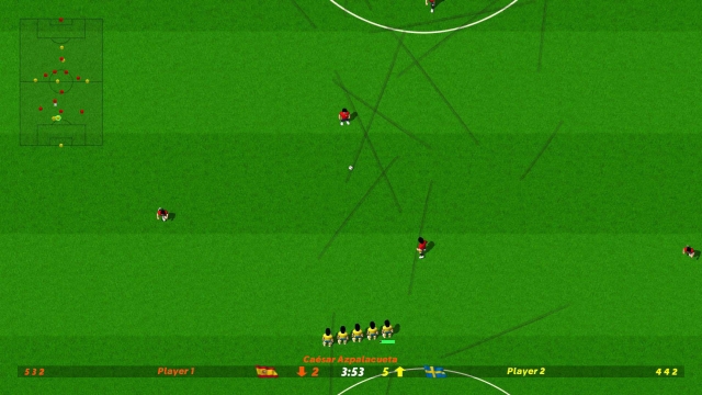 Dino Dini's Kick Off Revival (Vita) image