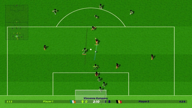Dino Dini's Kick Off Revival (Vita) image