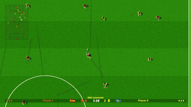 Dino Dini's Kick Off Revival (Vita) image