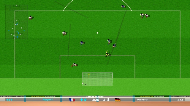 Dino Dini's Kick Off Revival (Vita) image