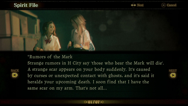 Death Mark (Vita) image