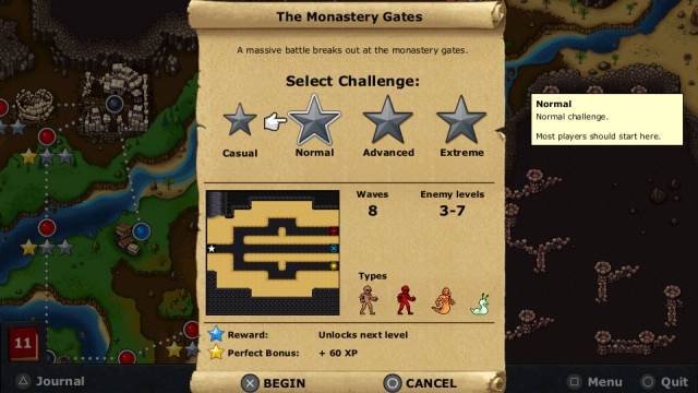 Defender's Quest: Valley of the Forgotten - DX Edition (Vita) image