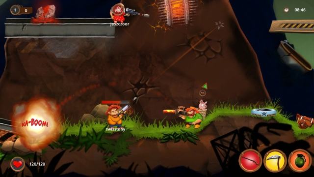 Deathmatch Village (Vita) image