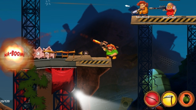 Deathmatch Village (Vita) image