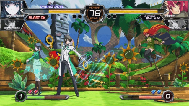 Dengeki Bunko: Fighting Climax (Vita) image