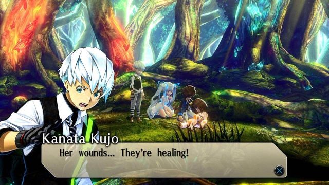 Exist Archive: The Other Side of the Sky (Vita) image