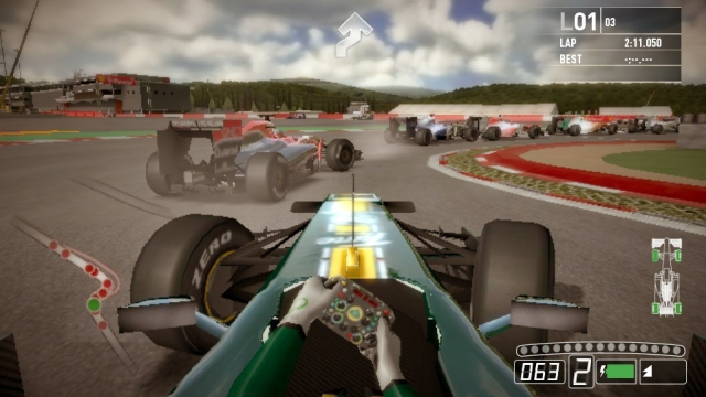 F1 2011 (Vita) image