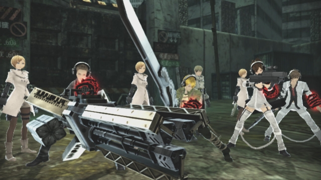 Freedom Wars (Vita) image