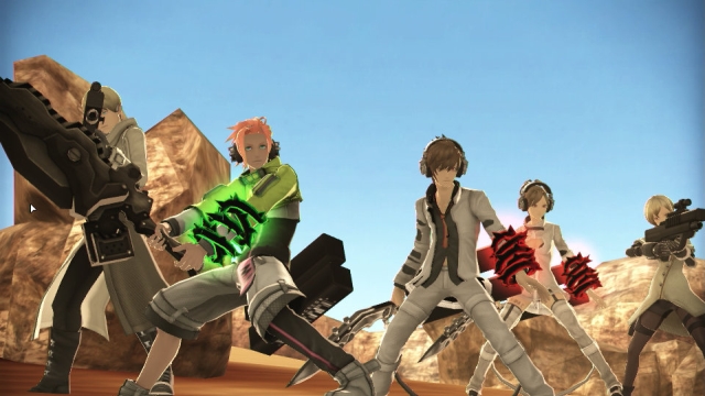 Freedom Wars (Vita) image