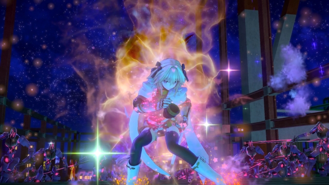 Fate/Extella Link (Vita) image