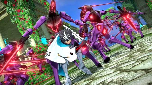 Fate/Extella Link (Vita) image