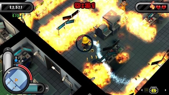 Flame Over (Vita) image
