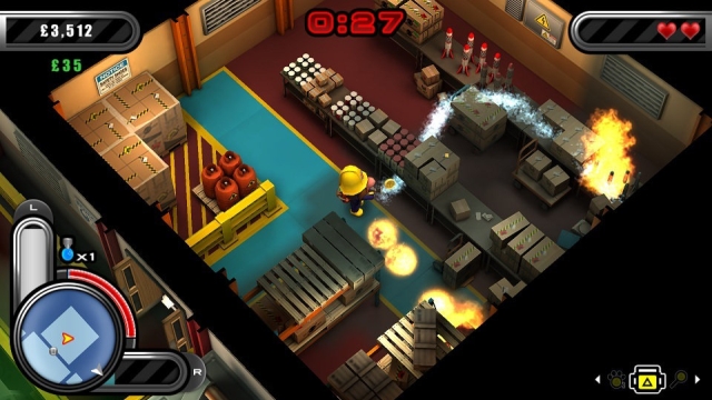 Flame Over (Vita) image