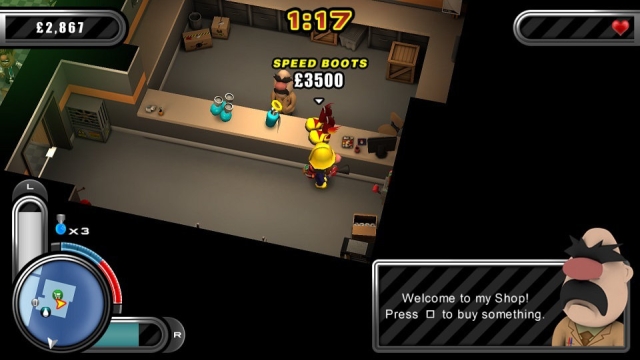 Flame Over (Vita) image