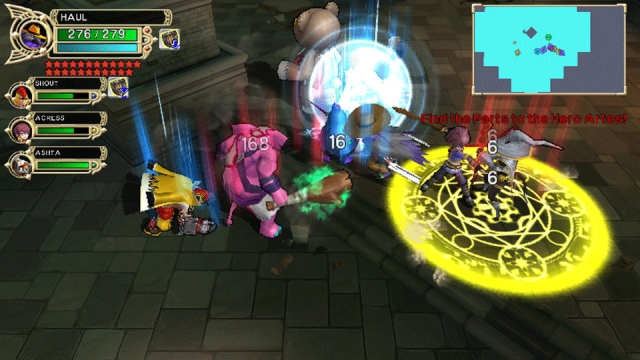Fantasy Hero: Unsigned Legacy (Vita) image