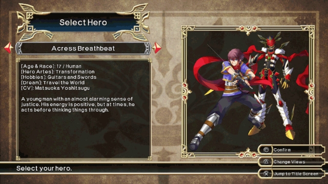 Fantasy Hero: Unsigned Legacy (Vita) image
